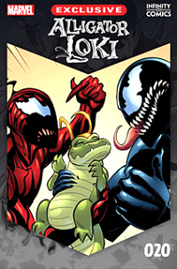 Alligator Loki - Infinity Comic (2022) #020