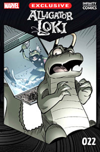 Alligator Loki - Infinity Comic (2022) #022