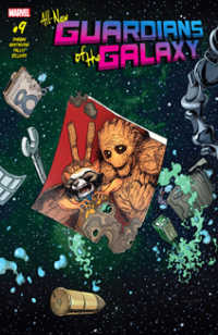 All-New Guardians of the Galaxy (2017) #009