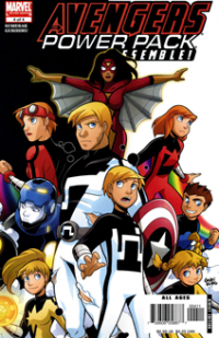 Avengers And Power Pack Assemble! (2006) #004