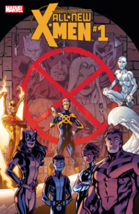All-New X-Men (2016) #001
