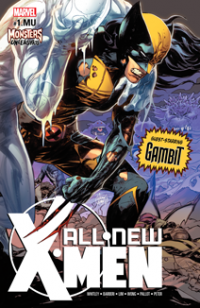 All-New X-Men (2016) #001.MU