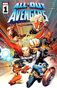 All-Out Avengers (2022) #001