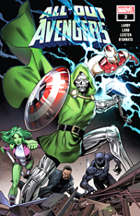 All-Out Avengers (2022) #002