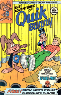 Adventures Of Quik Bunny (1984) #001