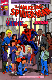 Spider-Man and The New Mutants (1990) #001