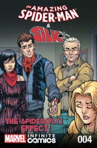The Amazing Spider-Man &amp; Silk: The Spider(Fly) Effect Infinite Comic (2016) #002