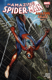 Amazing Spider-Man: Amazing Grace (2016) #001.3