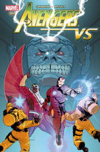 Avengers Vs (2015) #004