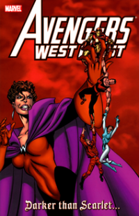 Avengers West Coast: Darker Than Scarlet TPB (2008) #001
