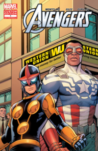 Avengers Western Union Custom Edition (2015) #001