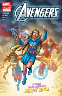 Avengers Featuring Ready-Girl (2016) #001