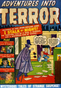 Adventures Into Terror (1950) #003