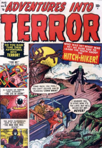 Adventures Into Terror (1950) #005