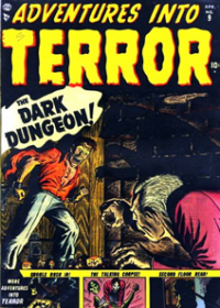 Adventures Into Terror (1950) #009