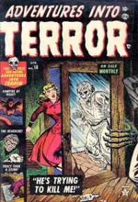 Adventures Into Terror (1950) #018