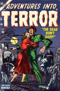 Adventures Into Terror (1950) #030