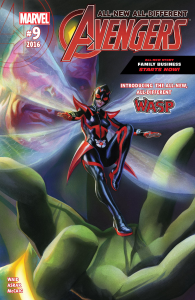 All-New, All-Different Avengers (2016) #009