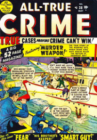 All-True Crime Cases Comics (1948) #038