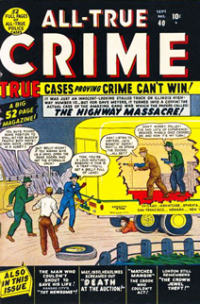All True Crime Cases Comics (1948) #040