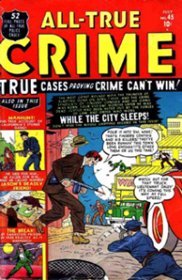 All True Crime Cases Comics (1948) #045