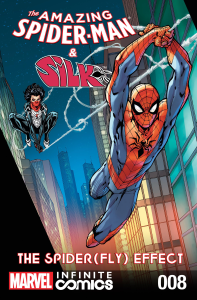 The Amazing Spider-Man &amp; Silk: The Spider(Fly) Effect Infinite Comic (2016) #008