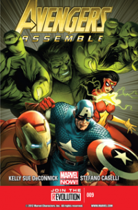 Avengers Assemble (2012) #009