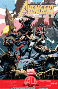 Avengers Assemble (2012) #015.AU