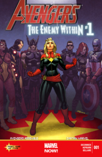 Avengers: The Enemy Within (2013) #001