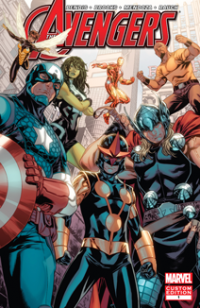 Avengers - Heroes Welcome (2013) #001