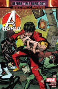 Avengers World (2014) #020