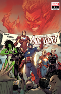 Avengers (2018) #021