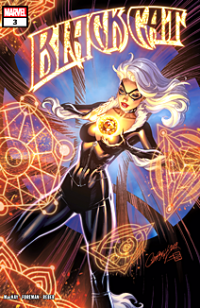 Black Cat (2019) #003