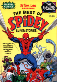The Best Of Spidey Super Stories (1978) #001
