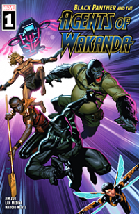 Black Panther and the Agents of Wakanda (2019) #001