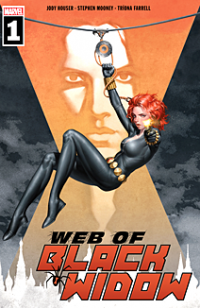 Web of Black Widow (2019) #001