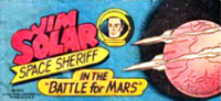 Jim Solar Space Sheriff In &quot;Battle For Mars&quot; (1955) #001