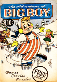 Adventures Of Big Boy (EASTERN variant) (1956) #002