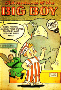 Adventures Of Big Boy (EASTERN variant) (1956) #008