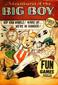 Adventures Of Big Boy (EASTERN variant) (1956) #010
