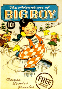 Adventures Of Big Boy (WESTERN variant) (1956) #002