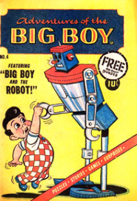 Adventures Of Big Boy (WESTERN variant) (1956) #004