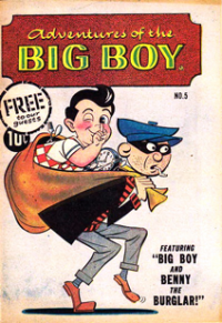 Adventures Of Big Boy (WESTERN variant) (1956) #005