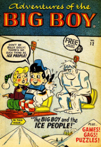 Adventures Of Big Boy (WESTERN variant) (1956) #012