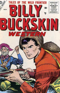 Billy Buckskin Western (1955) #001