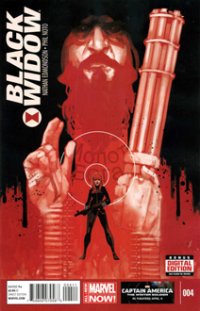 Black Widow (2014) #004