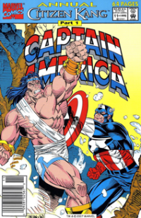 Captain America Annual (1971) #011