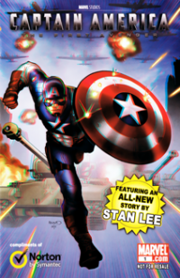 Marvel Studios Captain America - The First Avenger (2011) #001