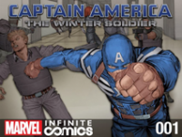 Marvel&#039;s Captain America: The Winter Soldier Infinite Comic (2014) #001