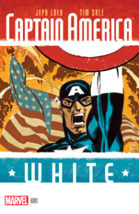 Captain America - White (2008) #001